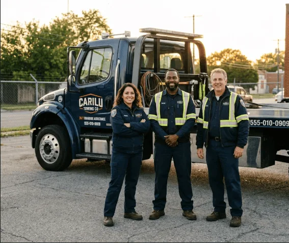 Heavy Duty Towing company in Fairbank, PA